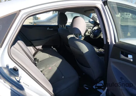 2011 Hyundai Sonata Gls from USA, damaged, VIN 5NPEB4AC0BH216047